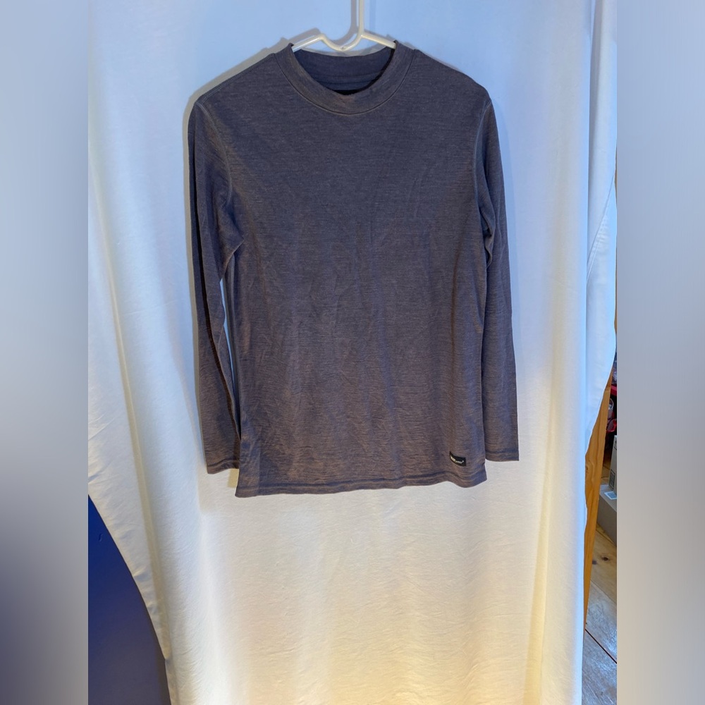 Woop Wear, men’s long sleeve alpaca & wool blend, size small
